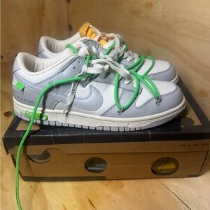 Stylish Kids Sneakers with Green Accents